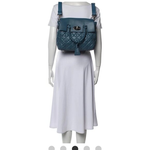 Mulberry Convertible Leather Backpack